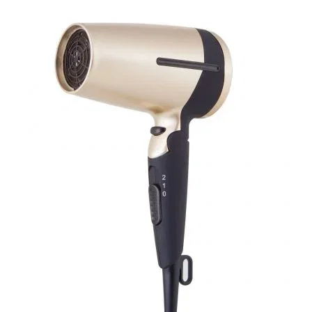 Orbegozo Secador de Pelo SE-1600 1600W Color Dorado - Secador Profesional con Aire Frío y Concentrador Orbegozo Secador de Pelo SE-1600 1600W Color Dorado - Secador Profesional con Aire Frío y Concentrador
